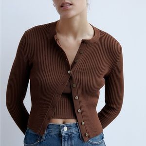 Zara cardigan